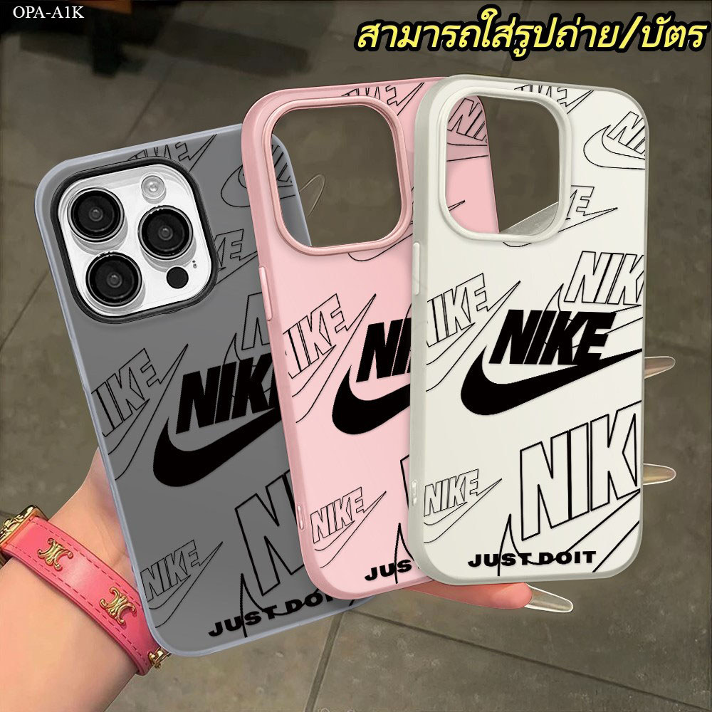 🔥2 ใน 1🔥เคส For OPPO A3 A3X A3S A5i A9 A5 A1K 4G 5G เคสโทรศัพท์ เคสออปโป้ เคสนิ่ม TPU รูปถ่าย Phone Case GD