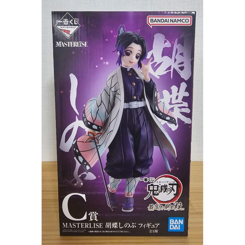 【Direct from Japan】Demon Slayer Ichiban Kuji รางวัล C MASTERLISE Shinobu Kocho Figure【Japan Exclusiv