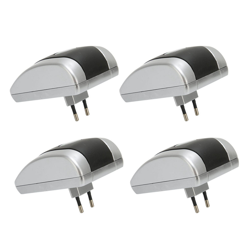 4pcs สมาร์ทไฟฟ้ากล่อง Energy Saver 30000W ปิดอัตโนมัติในครัวเรือนสําหรับ TV Vtoo1