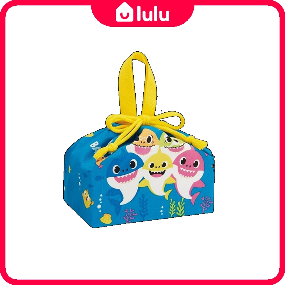 <SKATER> Baby Shark Lunch Pouch KB7