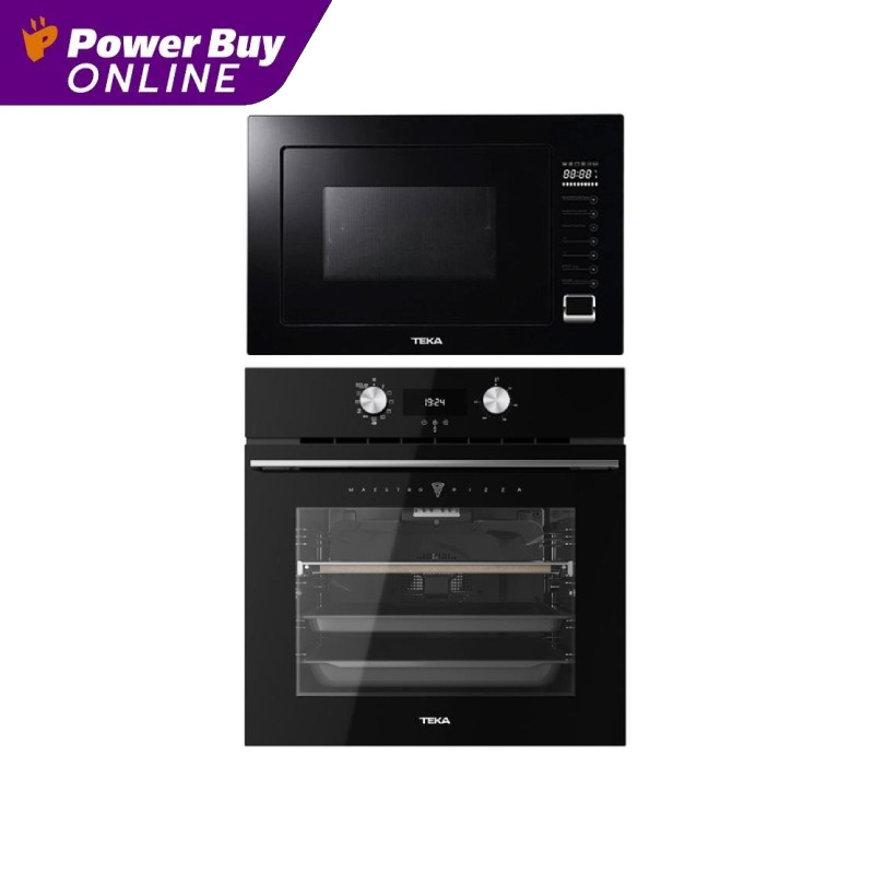 TEKA ไมโครเวฟ รุ่น MWE 259 FI + เตาอบ รุ่น HLB 8416 BK