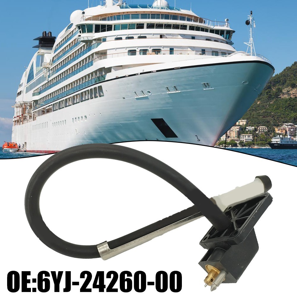 [BIG DISCOUNT] ข้อต่อถังน้ํามันเชื้อเพลิงทางทะเลพร้อมมาตรวัดระดับน้ํามันเชื้อเพลิง 6YJ-24260-00