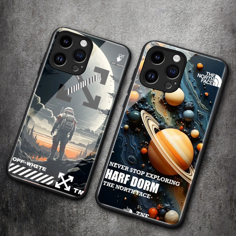 เคสสำหรับ Xiaomi Redmi Note 12 5G 12 Pro Note 13 5G 13 Pro POCO X5 เคสโทรศัพท์ดาวเคราะห์มนุษย์อวกาศเปลือกแก้วกันกระแทก ราคา ถูกที่สุด ดีลบีเคเค แกลเลอรีภาพที่ 7