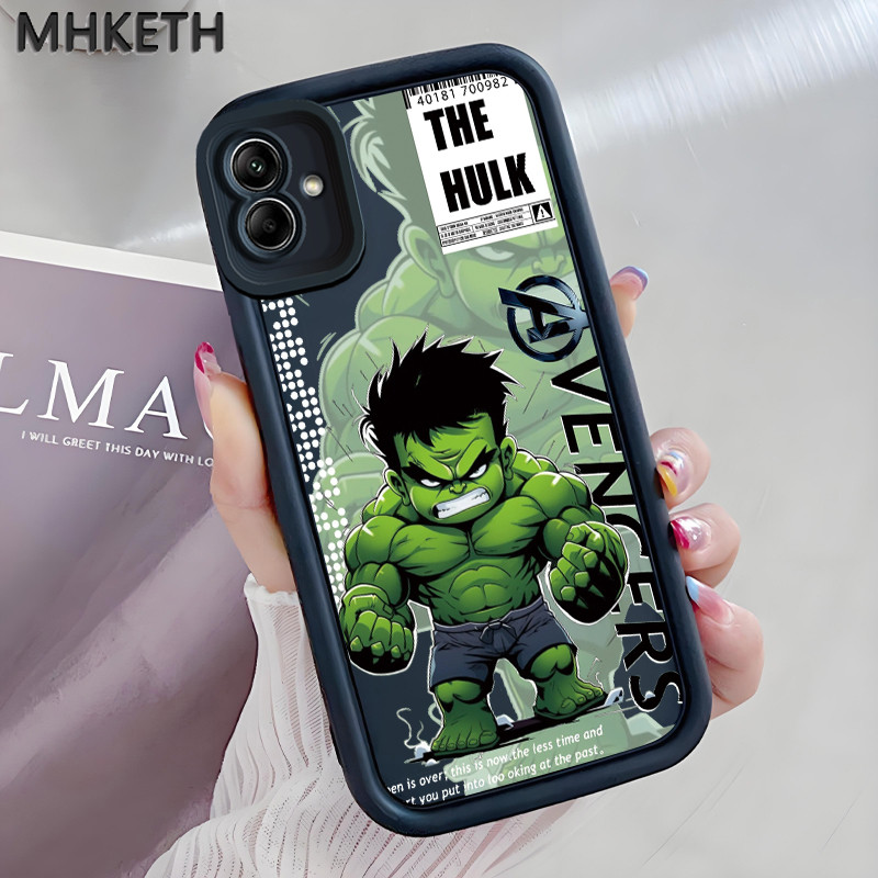 MHKETH เคสสำหรับ Samsung Galaxy A04 M04 F04 A04E เคสโทรศัพท์ออกแบบการ์ตูนยอดนิยมรุ่น Q