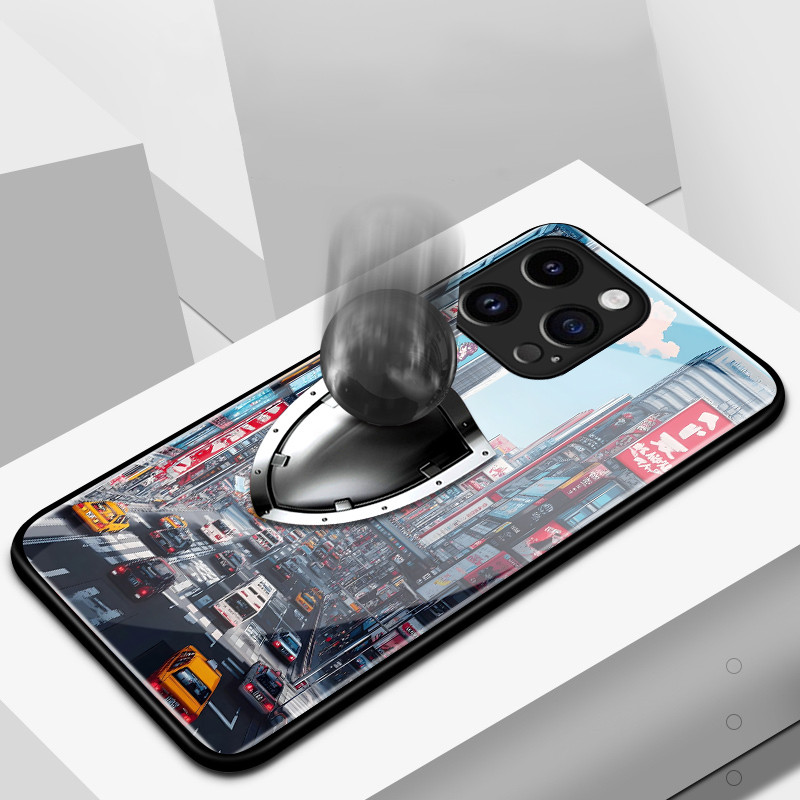 เคสสำหรับ Xiaomi Redmi Note 8 Note 8T Note 8 Pro เคสโทรศัพท์แบรนด์อินเทรนด์เปลือกแก้วกันกระแทก - รูปที่ 2