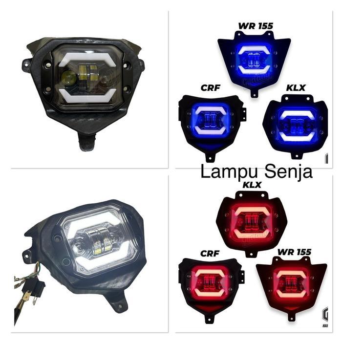 Limited Reflector Daymaker Crf Klx Wr 155 ไฟหน้า Led Crf Klx Wr 155
