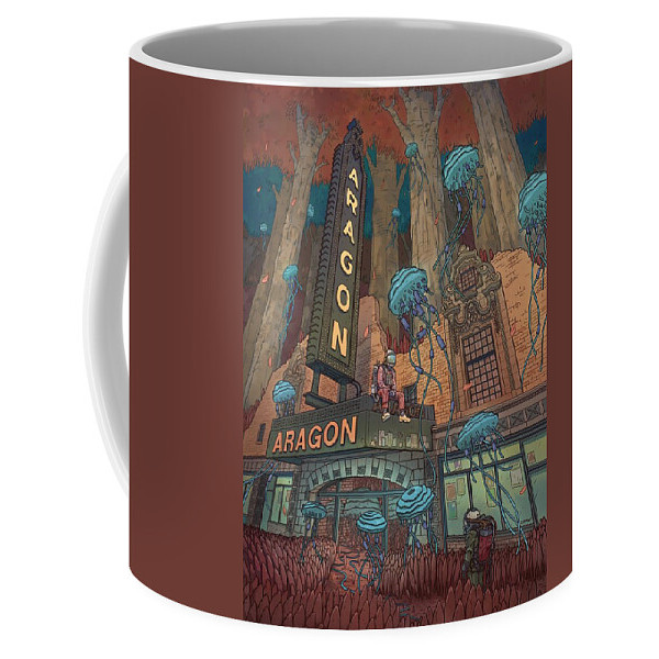 แก้วกาแฟ Redragon Ballroom