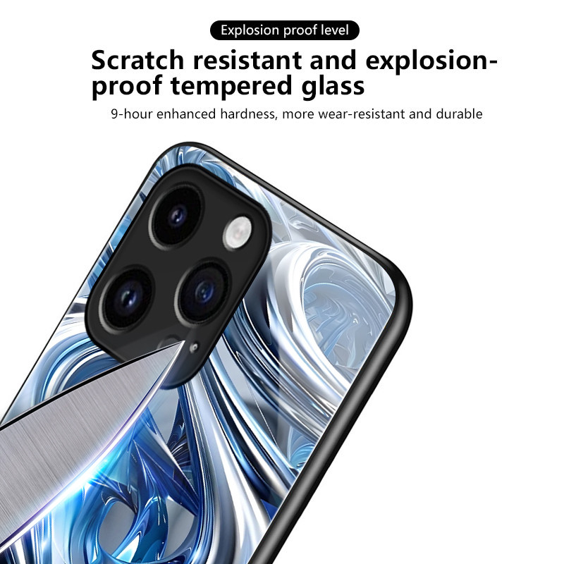 เคสสำหรับ Xiaomi 11T 11T Pro 10 Ultra 5G เคสโทรศัพท์วนเกลียวเปลือกแก้วกันกระแทก - รูปที่ 5