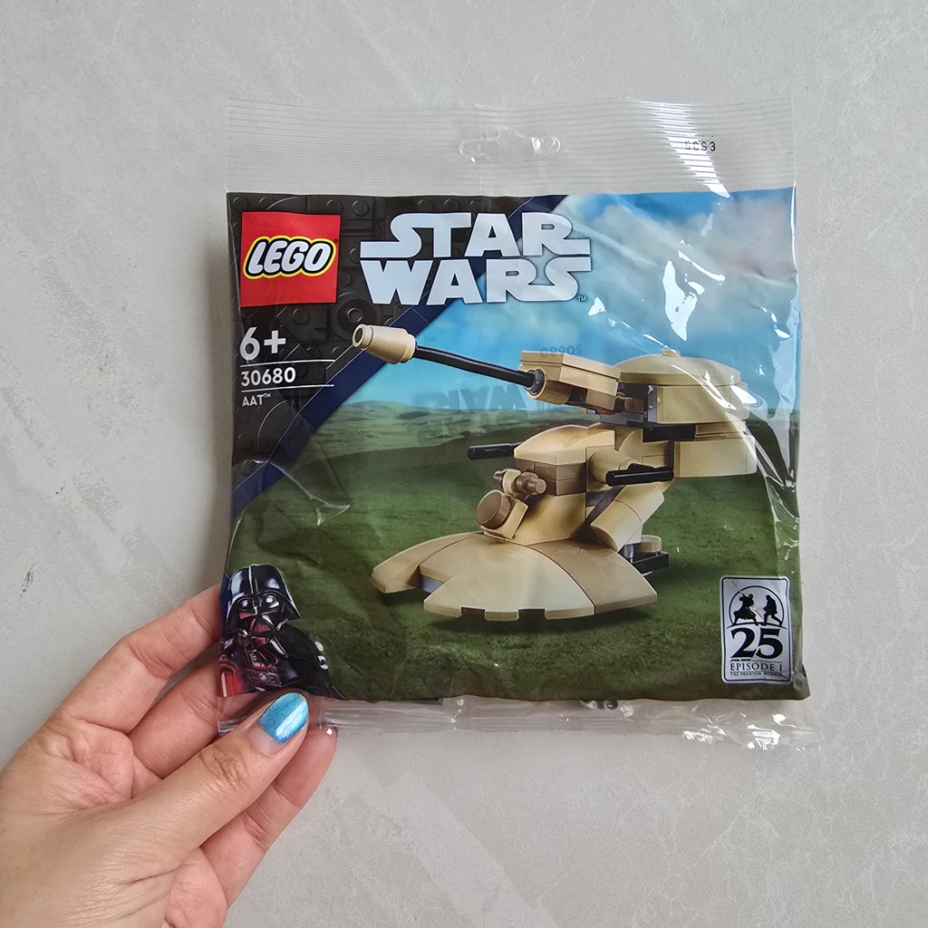 Ploybrick |instock| 30680 AAT Mini polybag  | Authentic 100% Star Wars
