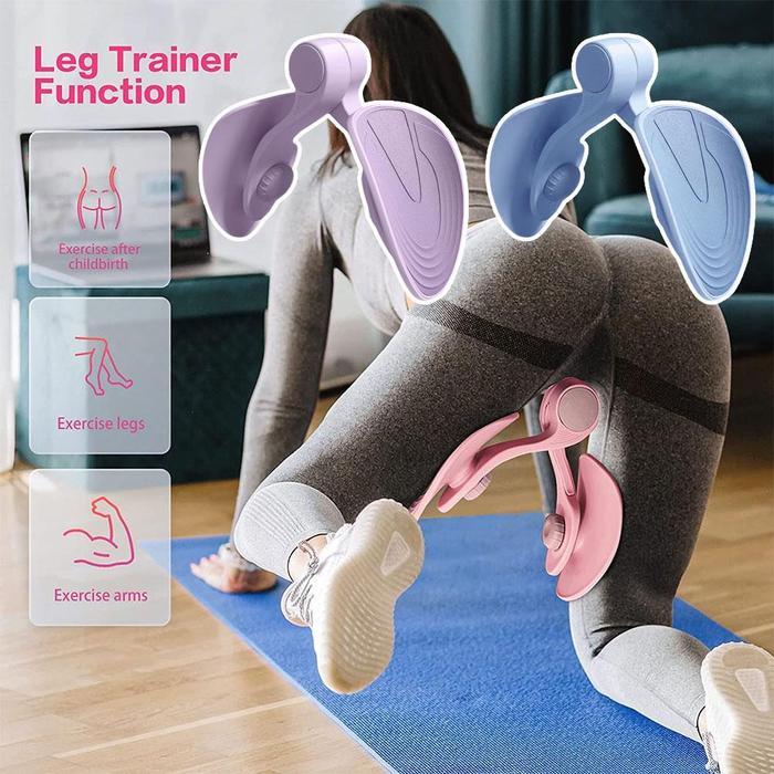 CODHip Trainer Kegel Trainer การออกกําลังกายต้นขาใน Kegel Strengthener Binaraga การฝึกอบรมโยคะ