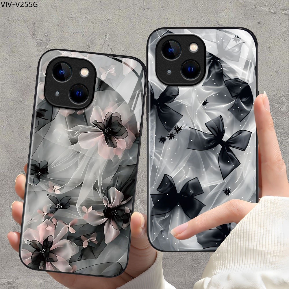 เคส For VIVO V50 V40 V30 V30E V29 V29E V27 V25 V20 Lite Pro 4G 5G เคสโทรศัพท์ เคสมือถือ เคสวีโว่ Phone Case BLK