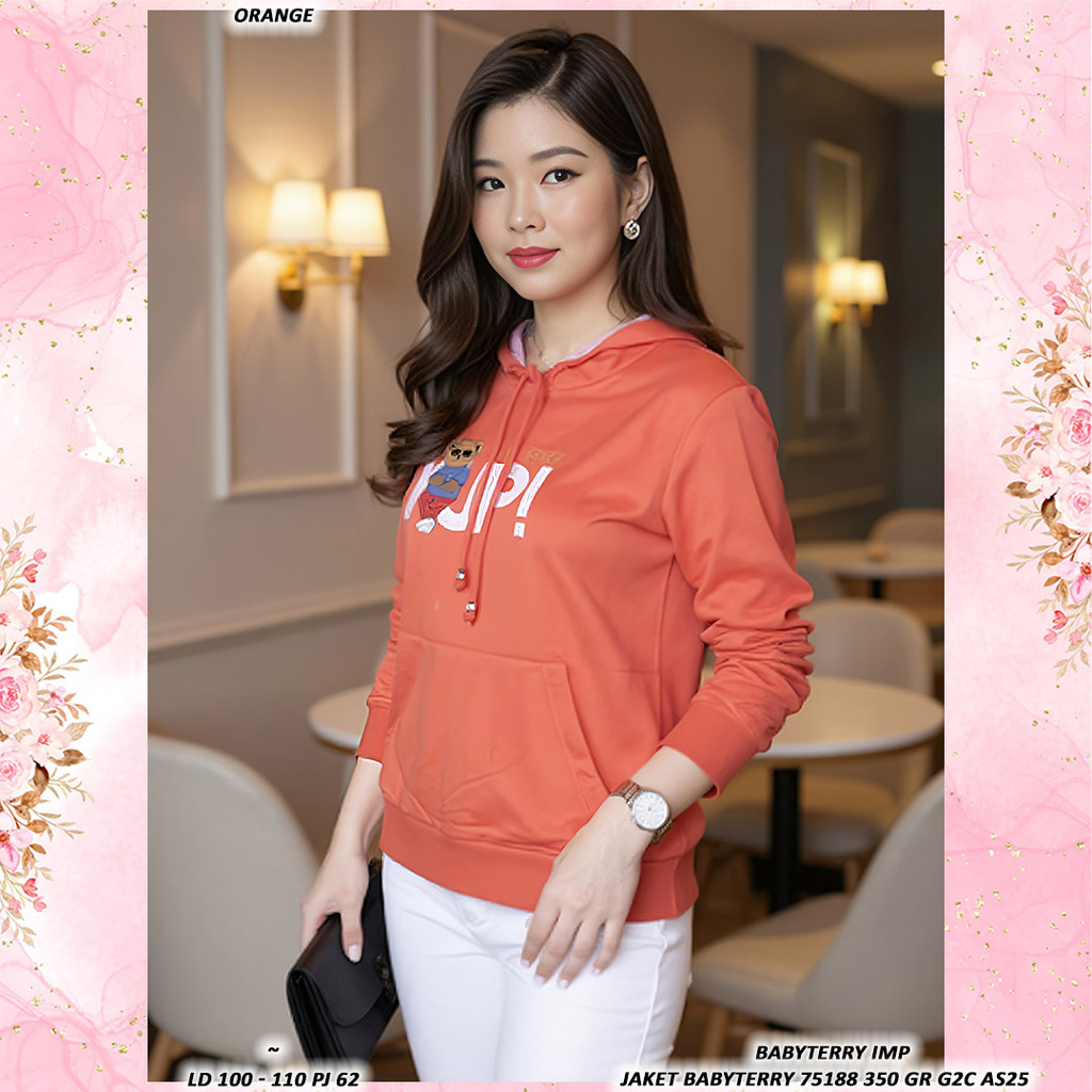 BABYTERRY JACKET 75188 350 GR G2C AS25 สั่งซื้อโดยตรง