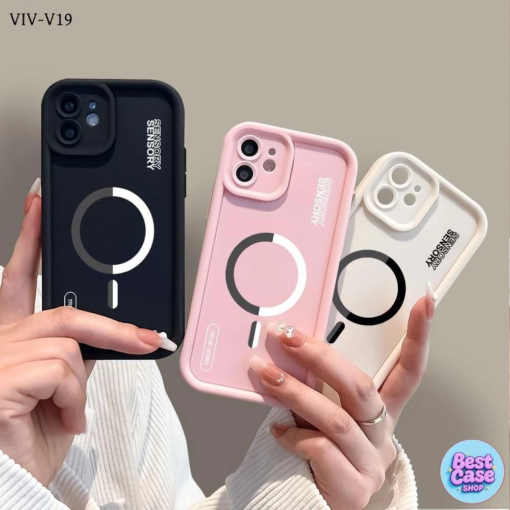 เคส For VIVO V60 V50 V40 V30 V30E V29E V29 V27 V25 V25E V23E V23 V21 V20 V19 Pro 4G 5G เคสโทรศัพท์ เคสวีโว่ Case JGS