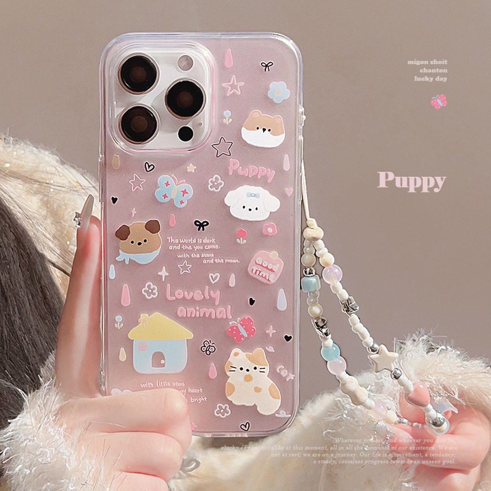 [Infinite Case] เคสสุนัขน่ารัก Redmi A7 Pro A5 Note 15 5G 4G Note 15 Pro Plus 5G Note 14 Pro Plus 10