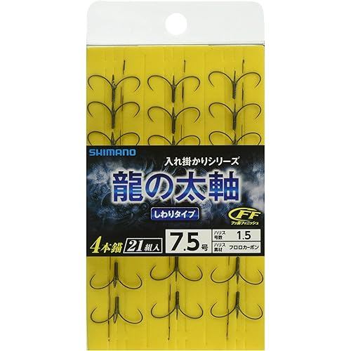 SHIMANO Ayu / Mountain stream supplies Dragon s thick shaft 4 anchors 21 sets 7.5 RG-A55Q