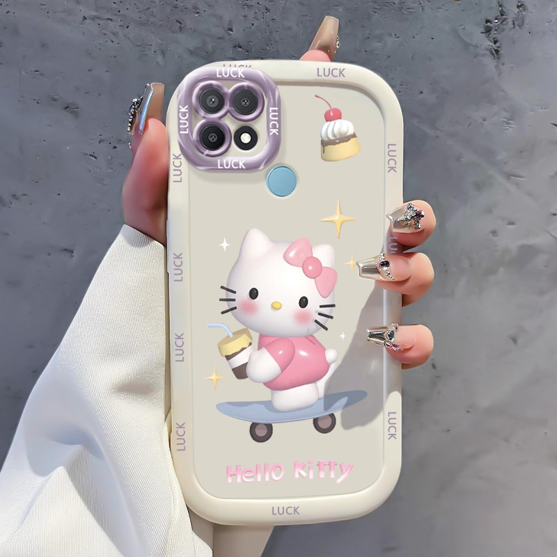 เคสสำหรับ OPPO A15 A15s A35 4G รูปที่ 3