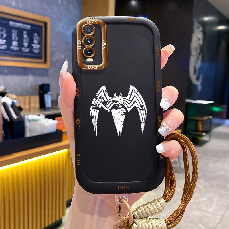 เคส VIVO Y20 Y20i Y20s Y20A Y20G Y12A Y12S Y11s เคส Little Monster พร้อมเชือกเส้นเล็ก