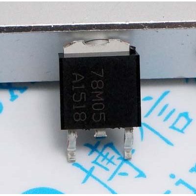 10 ชิ้น L78M05CDT TO252 L78M05 ถึง 252 78M05 POSITIVE VOLTAGE REGULATORS ใหม่และ