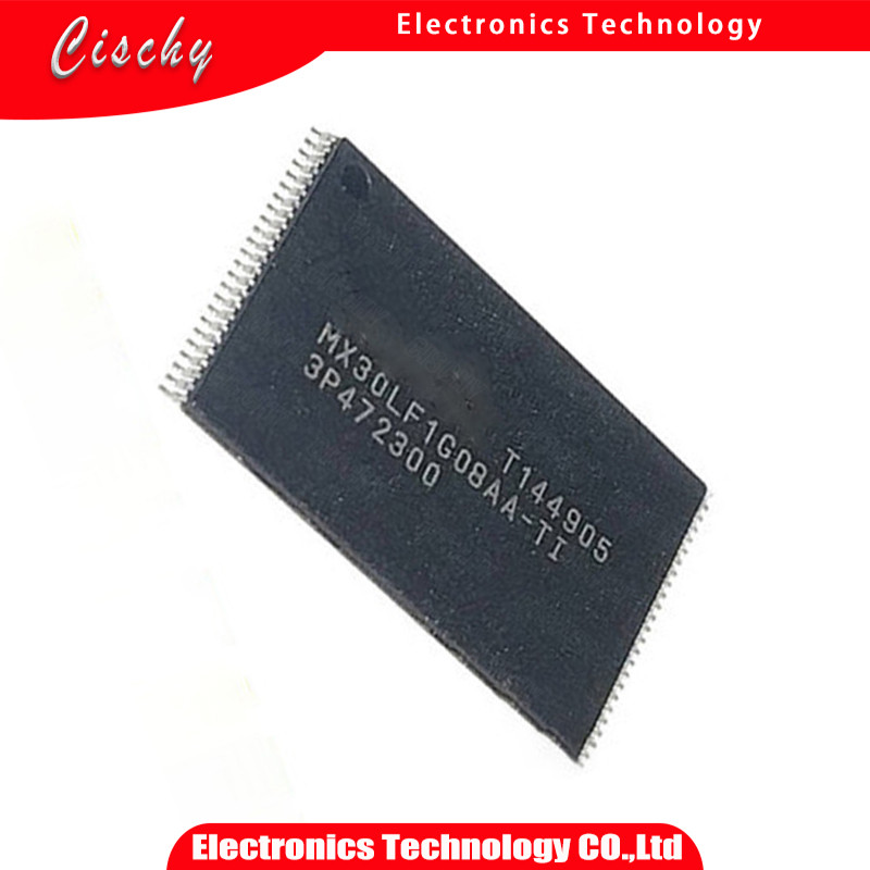 2 ชิ้น/ล็อต MX30LF1G08AA T MX30LF1G08AA TI MX30LF1G08A AMX30LF1G08 TSOP 48 ในสต็อก