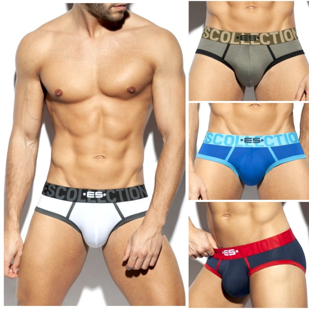 [ES Collection] SECOND SKIN Super Elastic Briefs ES Sports UN422