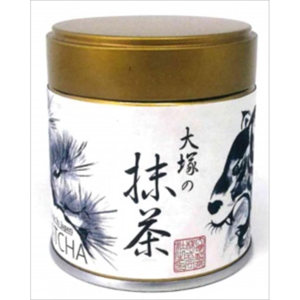 Otsuka Seicha Otsuka Matcha 1.4 oz (40 g) Can   Directly from Japan