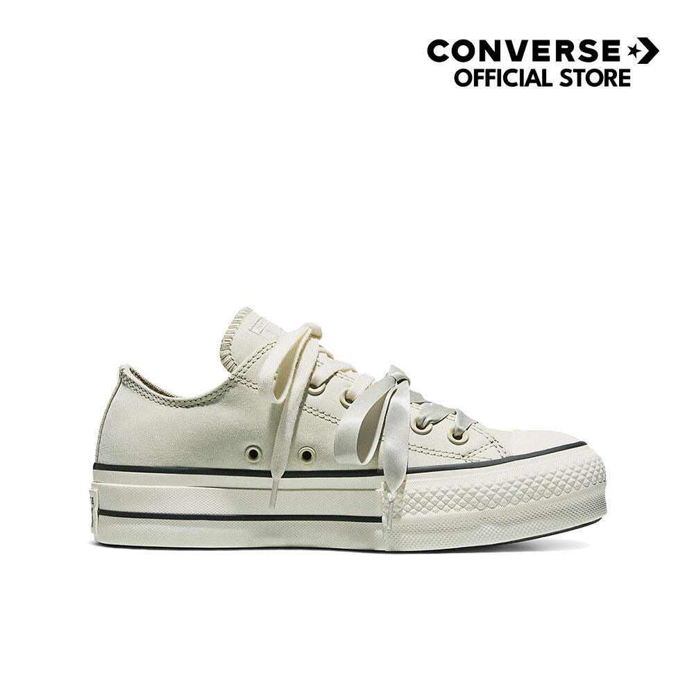CONVERSE รองเท้า CTAS LIFT PEACHED PRETTY OX GREEN ผู้หญิง A18915CF_U6GNXX