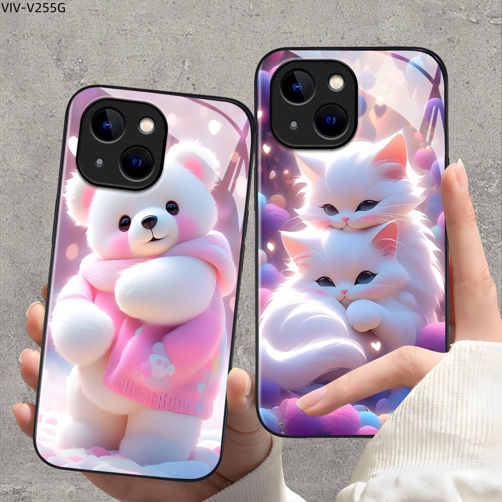 เคส For VIVO V50 V40 V30 V30E V29 V29E V27 V25 V20 Lite Pro 4G 5G เคสโทรศัพท์ เคสมือถือ เคสวีโว่ Phone Case BLK