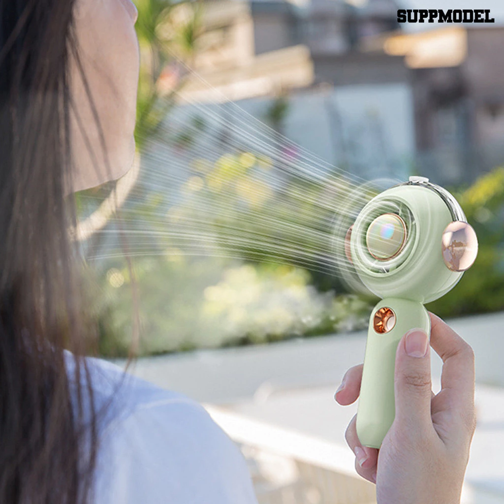 Suppmodel พัดลมพกพา USB ระบายความร้อนด้วยน้ำ ดีไซน์นักบินอวกาศ thumbnail 10