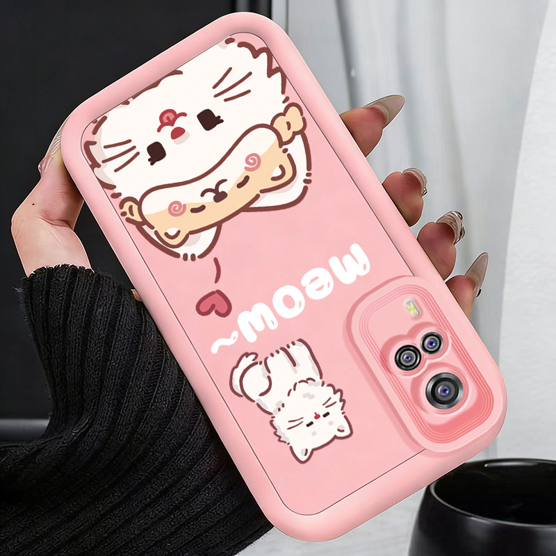 เคสสำหรับ VIVO Y51 2020 Y51A 2020 Y31 2020 Y53s Y33 เคสโทรศัพท์ซอฟต์เชลล์