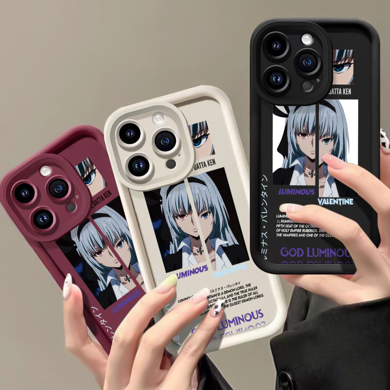 เคสสำหรับ Infinix Hot 30 Play Hot 30i Hot 30 Play NFC เคสโทรศัพท์ตัวละครในอนิเมะสามสีซิลิโคนกันกระแทก ราคา ถูกที่สุด ดีลบีเคเค แกลเลอรีภาพที่ 6