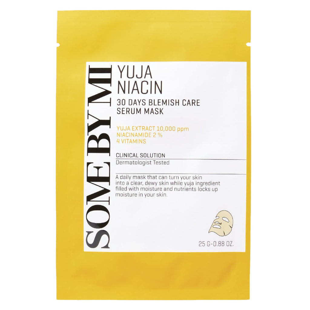 Some By Mi Yuja Niacin 30 Days Blemish Care Serum Mask 1ea