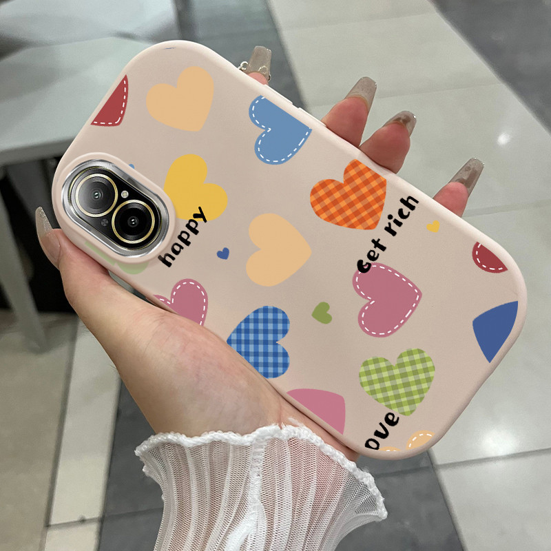 เคส ใช้ได้กับRealme C67 เคสสร้างสรรค์น่ารัก