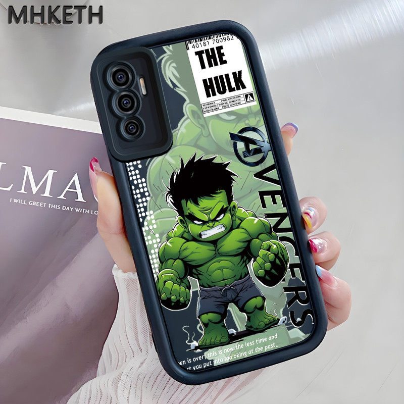 MHKETH เคสสำหรับ VIVO V23E 4G V23E 5G Y75 เคสโทรศัพท์ออกแบบการ์ตูนยอดนิยมรุ่น Q