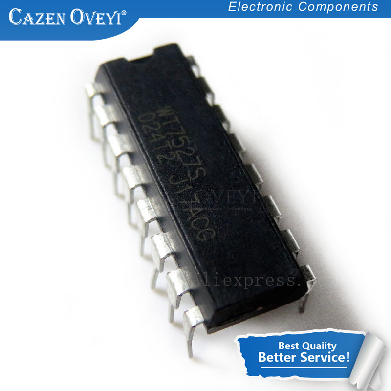 5 ชิ้น/ล็อต WT7527S DIP16 WT7527 DIP 16 ในสต็อก