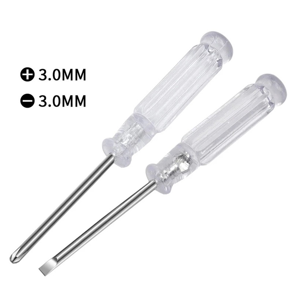 [จัดส่งรวดเร็ว]1Pc 3.74Inch Small Mini Screwdriver Repair Tool Slotted Cross Screwdrivers