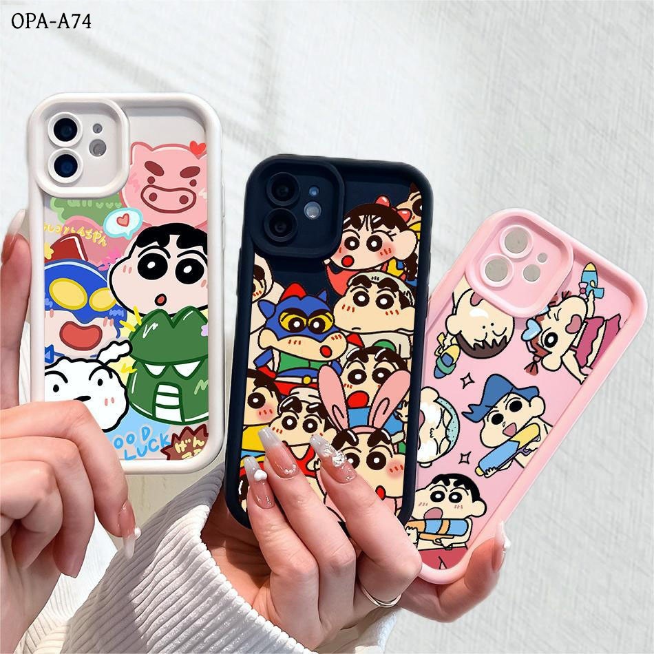 เคส For OPPO A98 A96 A95 A94 A93 A92 A79 A78 A77 A77S A76 A74 4G 5G เคสโทรศัพท์ เคสออปโป้ Silicone Phone Case JGS