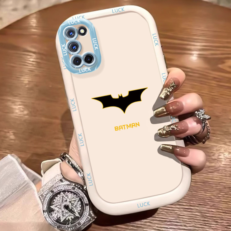 OPPO A52 A72 A92 Silicon Case Simple Bat