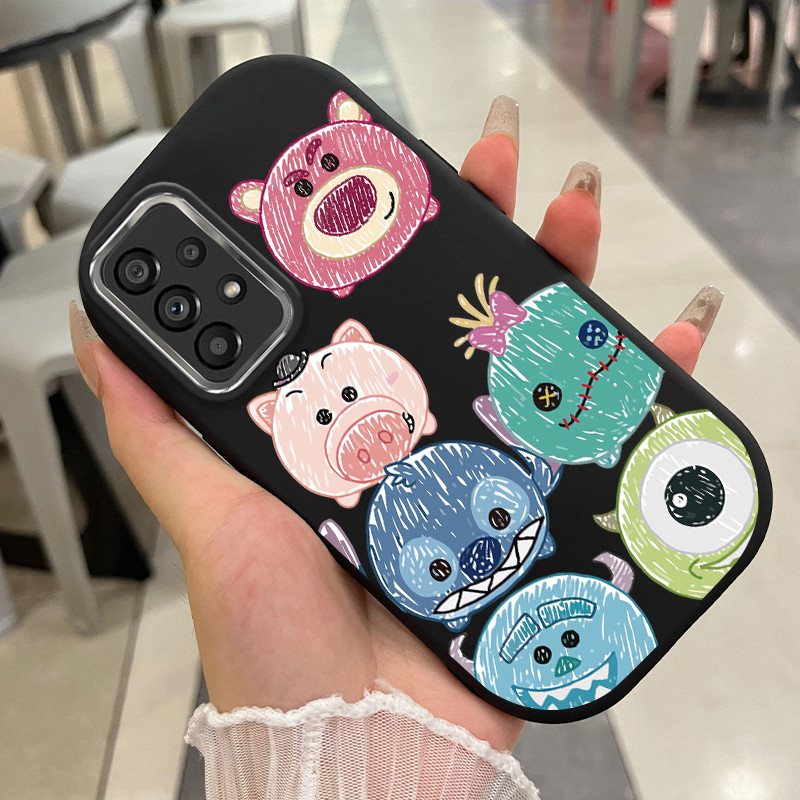 เคส ใช้ได้กับ Samsung A53 เคสสัตว์น่ารัก