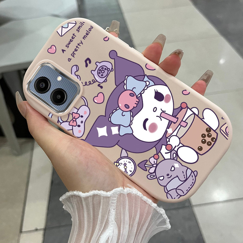 เคสใช้ได้กับ Samsung A06 4G A06 5G A05 F05 M05 A05s เคสกระต่ายน้อยน่ารัก
