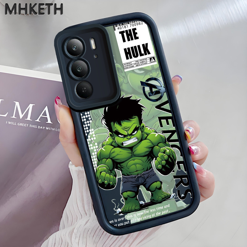 MHKETH เคสสำหรับ Realme C75 4G C75X 4G 14X 5G เคสโทรศัพท์ออกแบบการ์ตูนยอดนิยมรุ่น Q