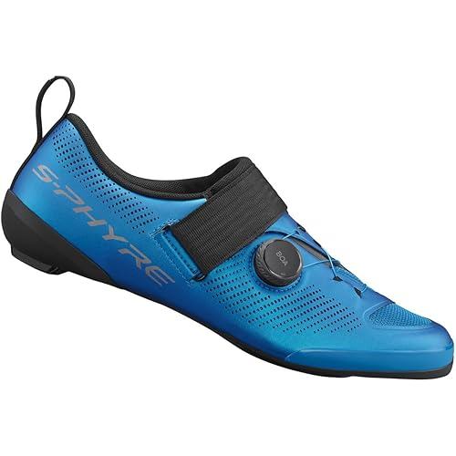 SHIMANO SH-TR9 TR903M 44 27.8cm Blue SPD-SL Cycling Shoes ESHTR903MCB01S44000 Triathlon