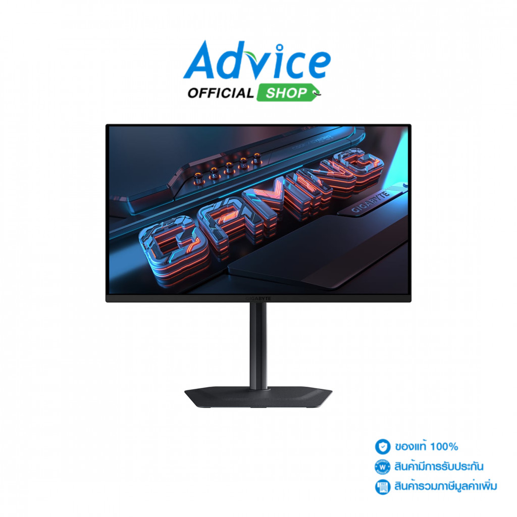 GIGABYTE MONITOR 27'' AORUS MO27Q2 (OLED, HDMI, DP, USB-C) 2K 240Hz - A0178197