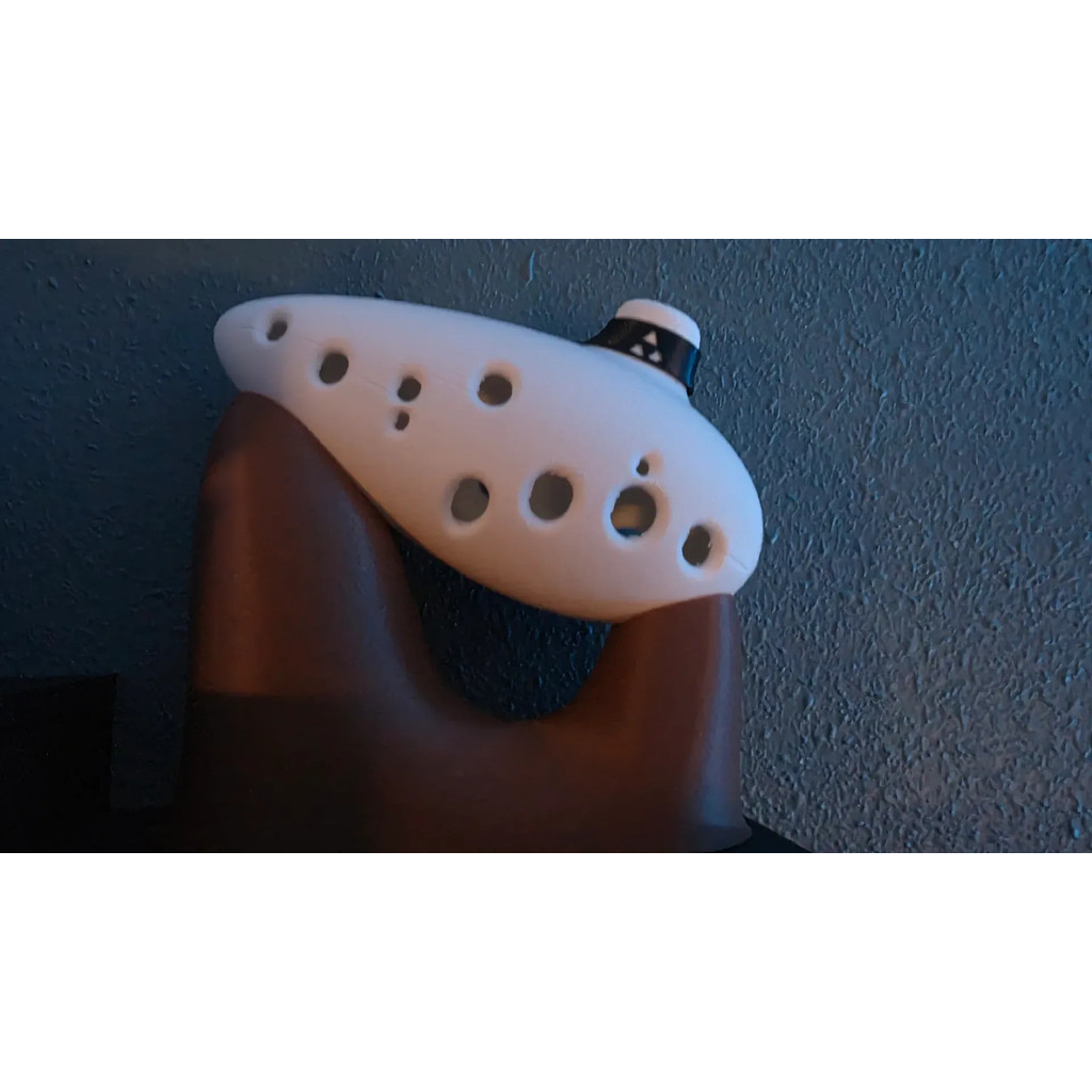 OCARINA Zelda ของแท้ สำหรับเล่นเพลงและสะสม