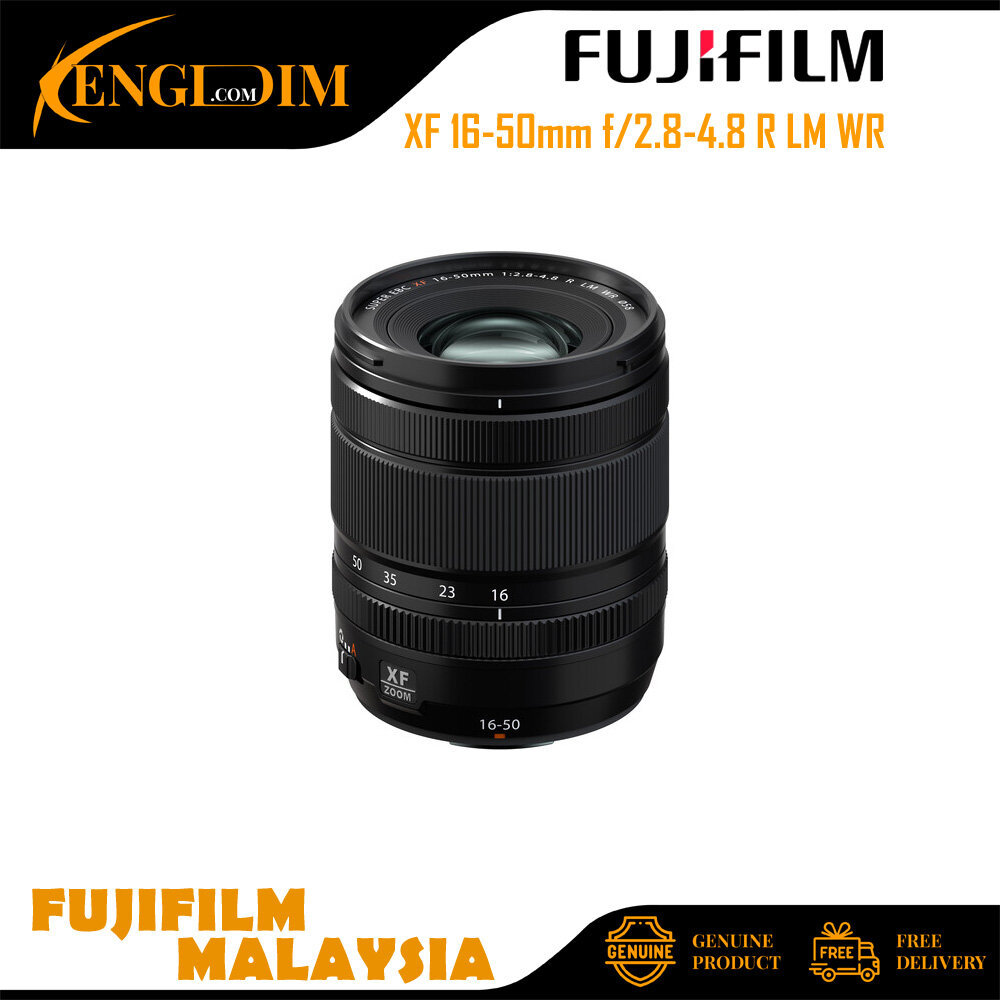 เลนส์ FUJIFILM XF 16-50mm f/2.8-4.8 R LM WR