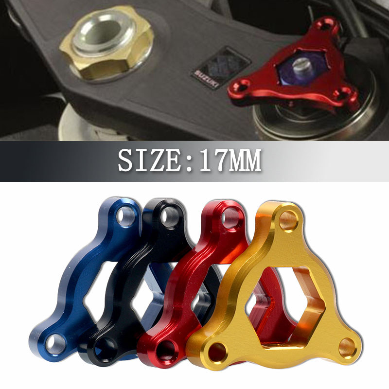 สําหรับ KAWASAKI ZX9R ZX-9R ZX12R ZX-12R ZX7R ZX7RR ZX-7R ZX 7R 9R รถจักรยานยนต์ 17 มม.CNC อลูมิเนีย
