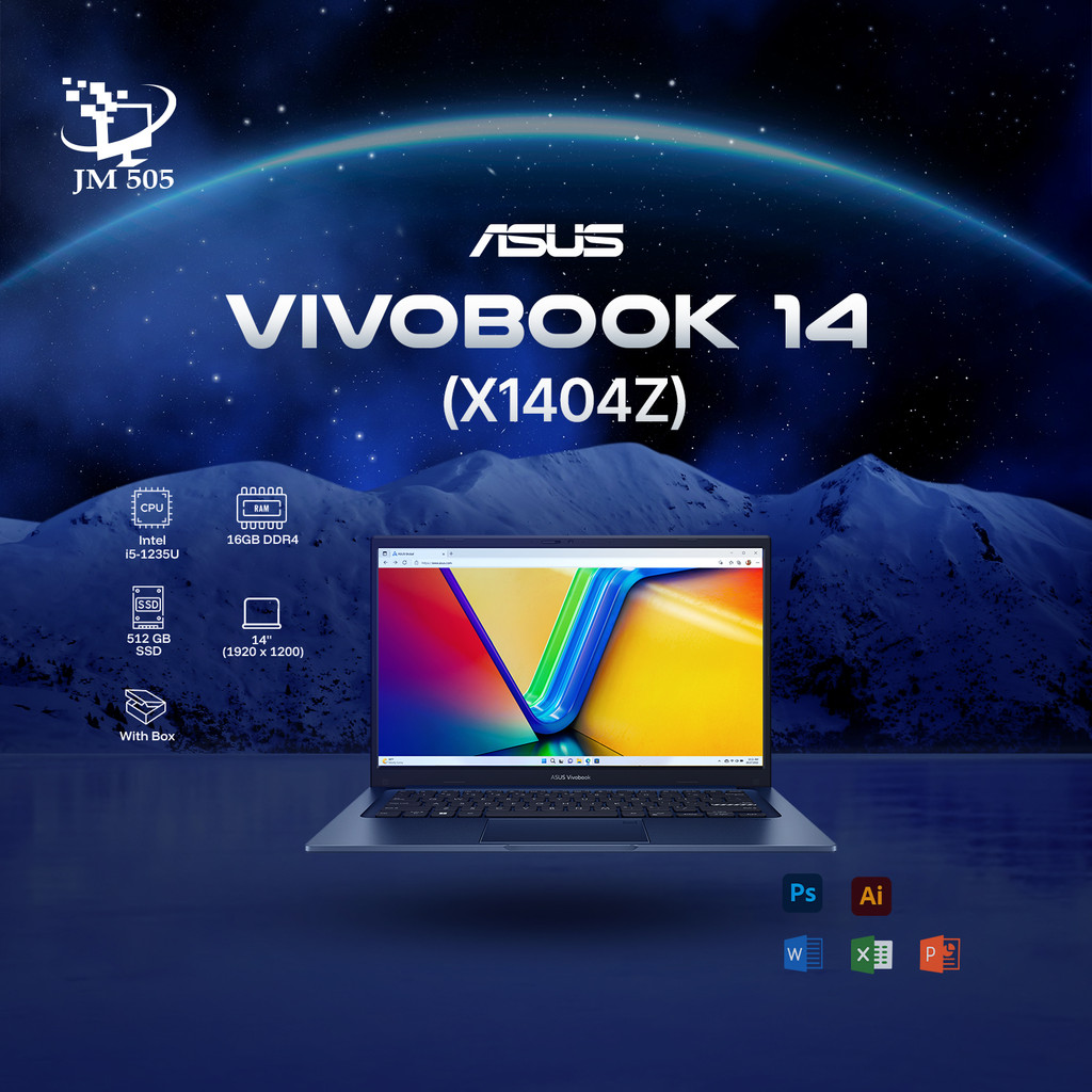 Asus Vivobook 14(X1404Z) i5 12 gen