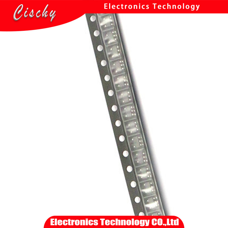 100 ชิ้น TD6817 1.5MHz 2A Synchronous Step Down Regulator Dropout SOT 23 5pin