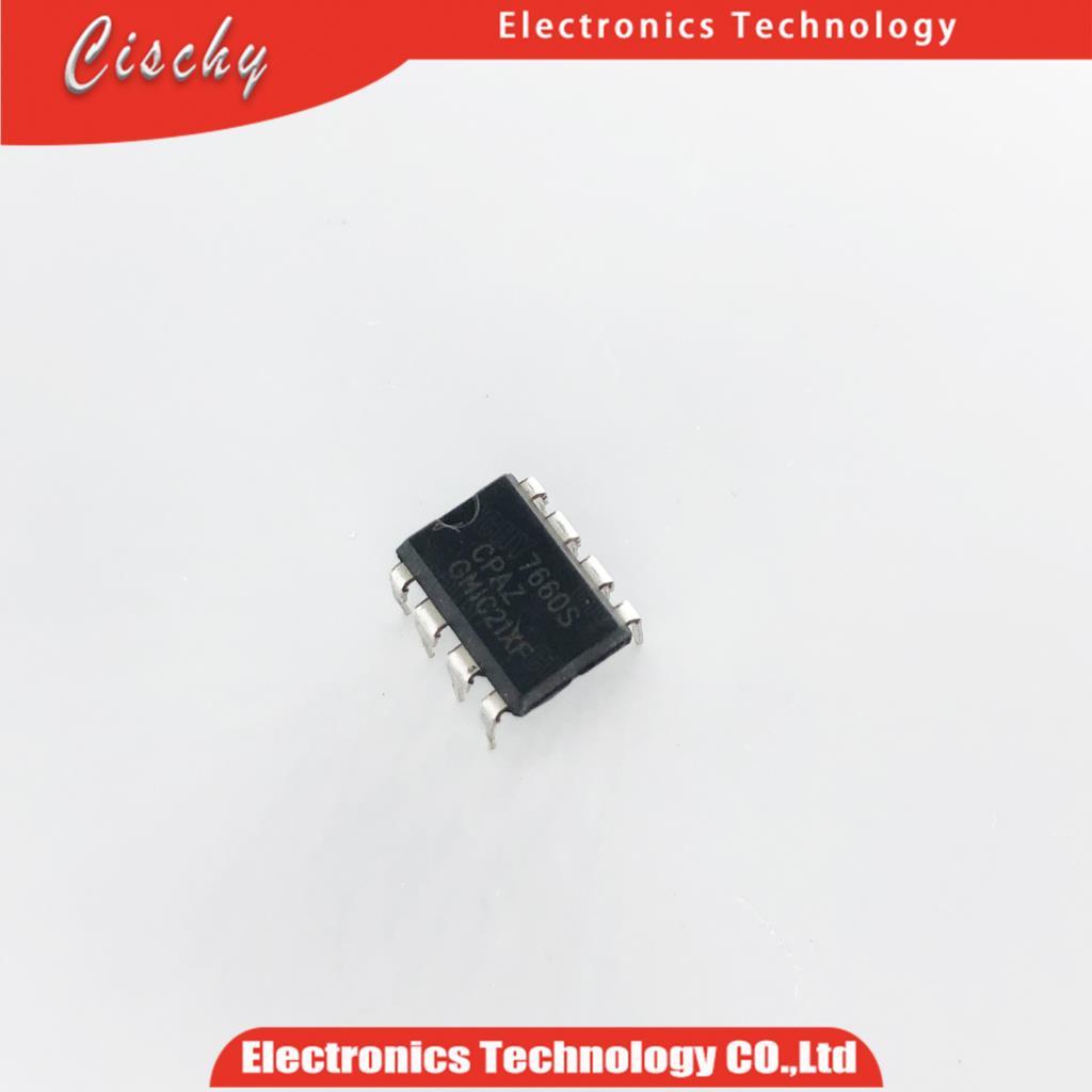 5 ชิ้น ICL7660SCPA DIP8 ICL7660 DIP ICL7660S DIP 8 ICL7660SCPAZ ใหม่และต้นฉบับ