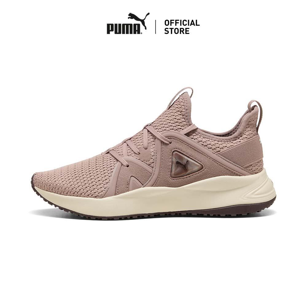 PUMA Running Softride Bella Marble Wns สีเบจ - 31361802