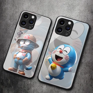 เคสสำหรับ Samsung A6+ 2018 J8 2018 J7 pro J6 Plus 2018 J6 Prime เคสโทรศัพท์แมวเปลือกแก้วกันกระแทก